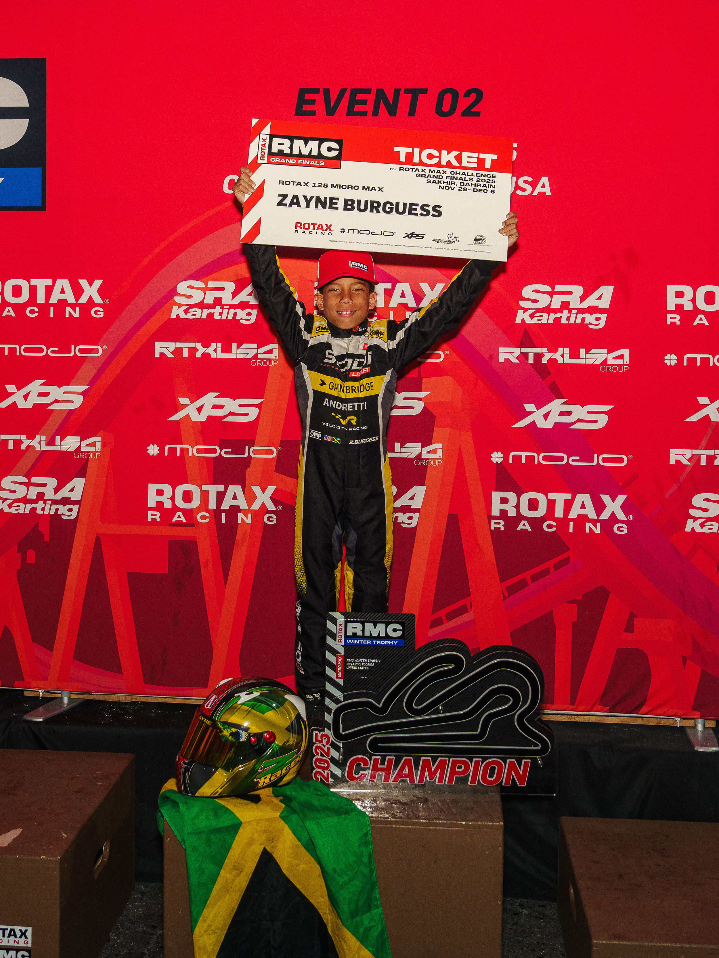 RMC Winter Trophy 25 Micro MAX Winner Zayne Burguess