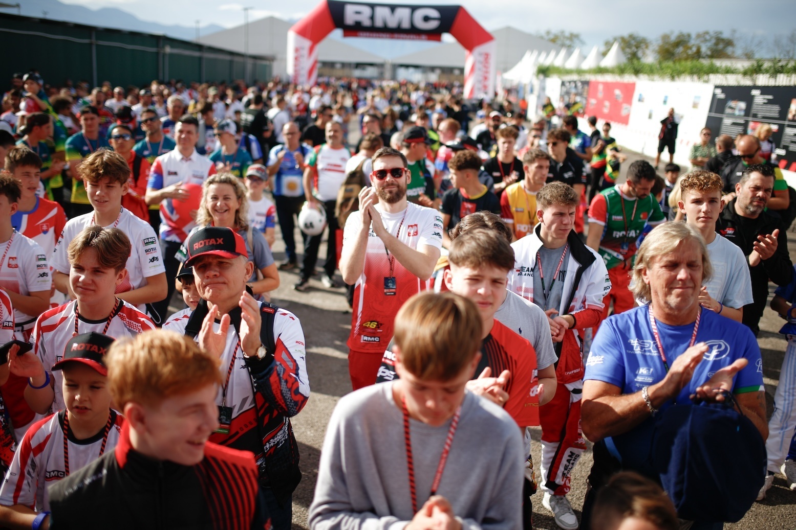 RMCGF24 20241020 Drivers on the paddock 4