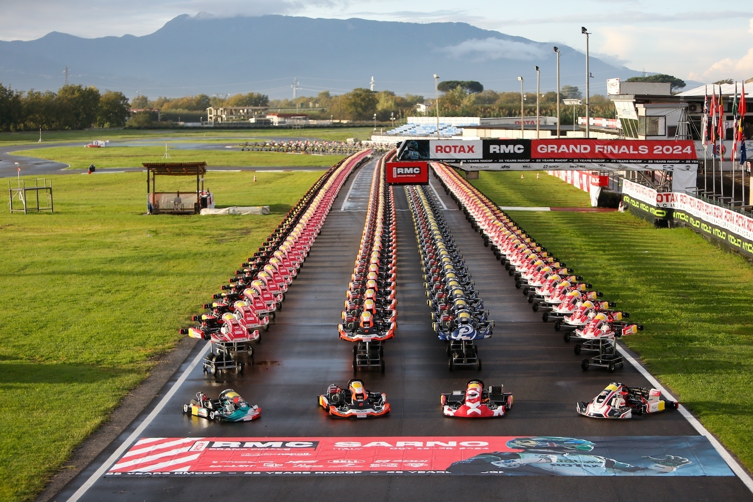 RMCGF24 20241020 Kart Line up 1